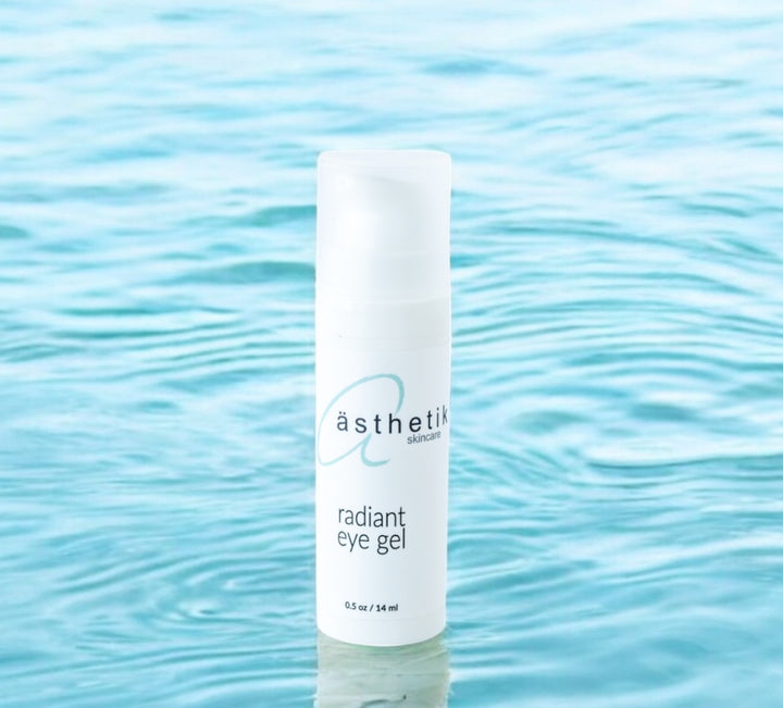 radiant eye gel