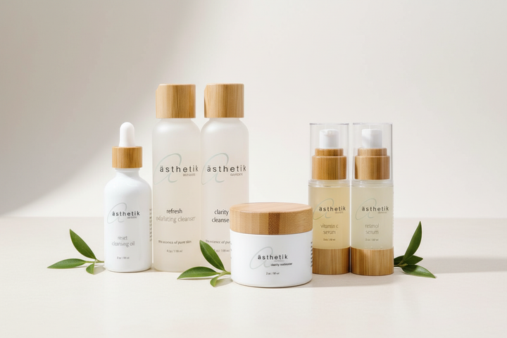 clear skin collection | blemish free + anti-aging
