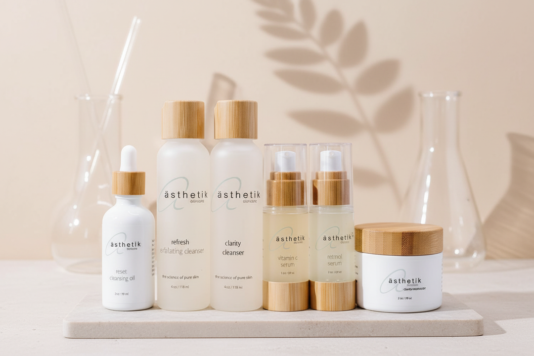 clear skin collection | blemish free + anti-aging