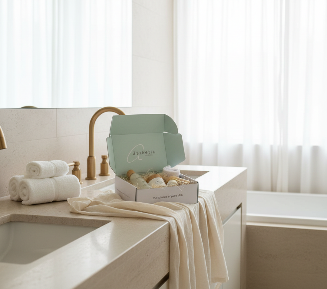 clear skin | skincare gift set