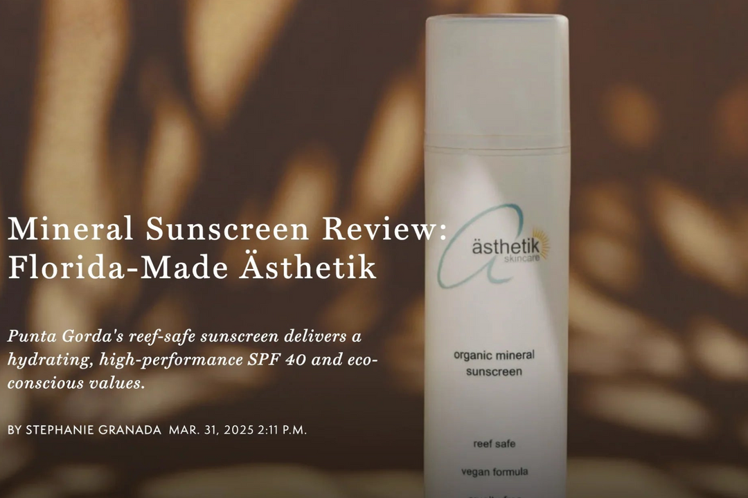FSA HSA Eligible organic tinted mineral reef-safe sunscreen SPF 50 | 3.9oz