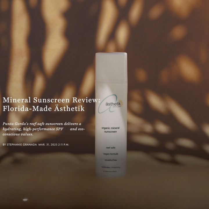 tinted mineral sunscreen spf50 | 3.9oz