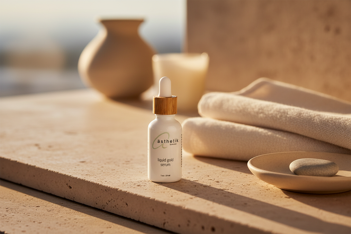 liquid gold serum | glow + restore + nourish