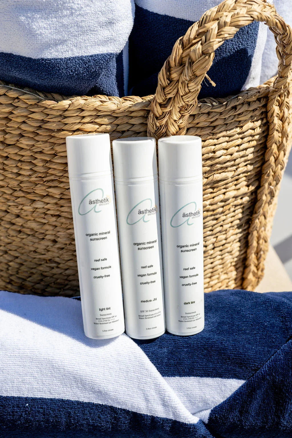 Organic Tinted Mineral Sunscreen SPF50 | FSA HSA Eligible