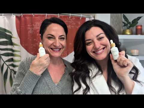 liquid gold serum + FREE gua sha & jade roller set