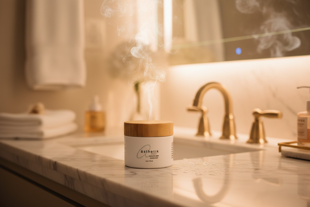 renewal night moisturizer | dewy + occlusive = massive hydration