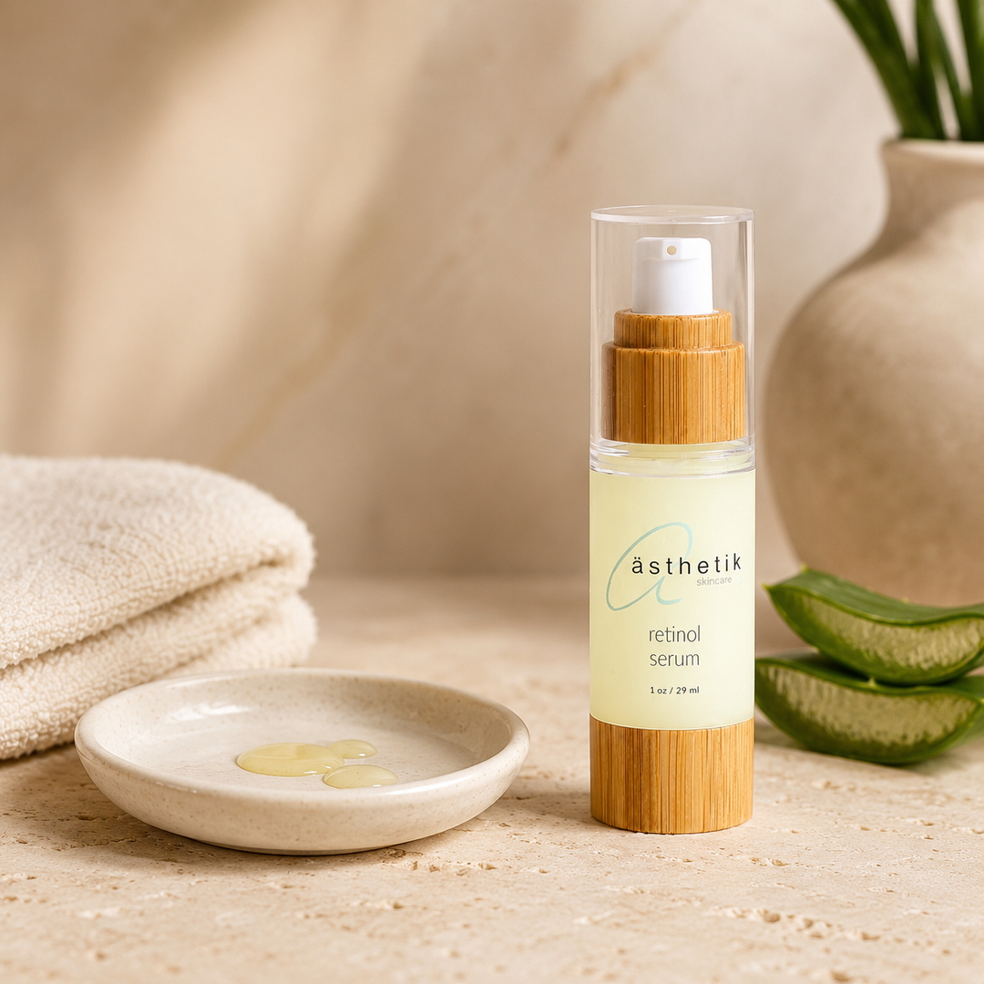 retinol serum | plant-based anti-aging + clear skin vitamin a
