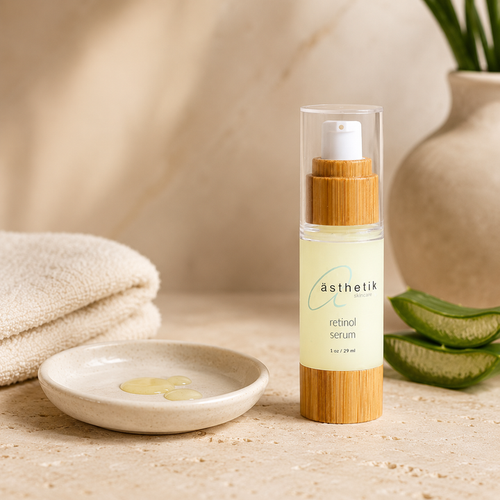 retinol serum | plant-based anti-aging + clear skin vitamin a