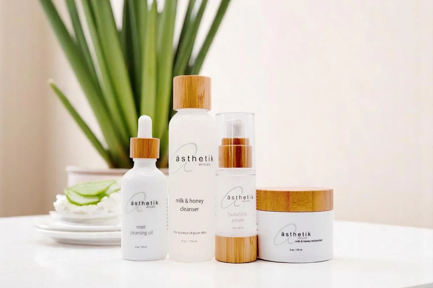 sensitive skin collection | hydrating + calming skincare