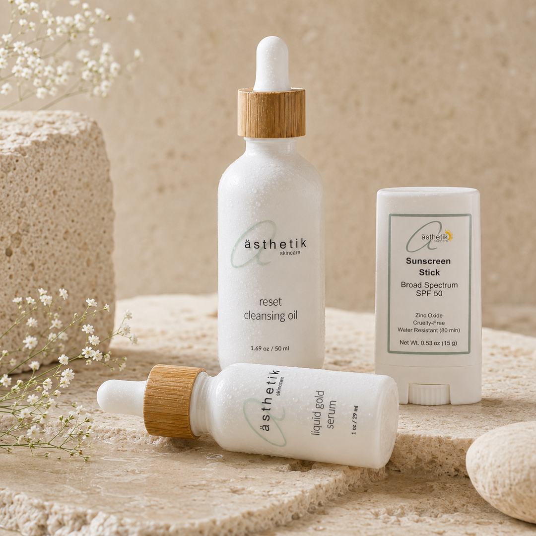 barrier repair skincare routine | cleanse + repair + protect ritual