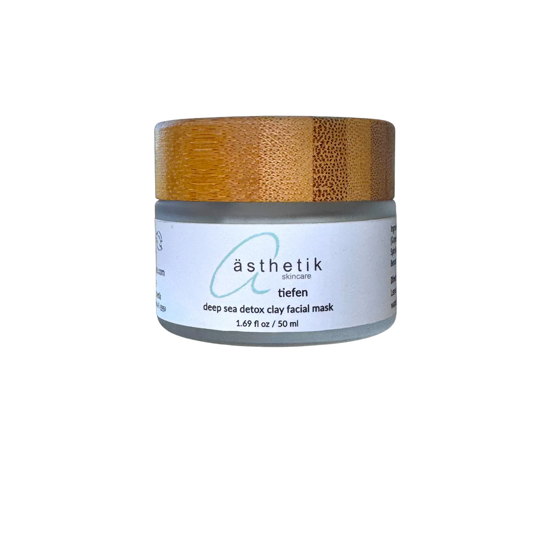 deep sea detox clay facial mask | tiefen