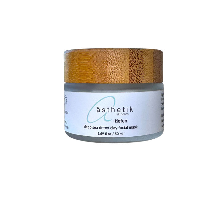 deep sea detox clay facial mask | tiefen