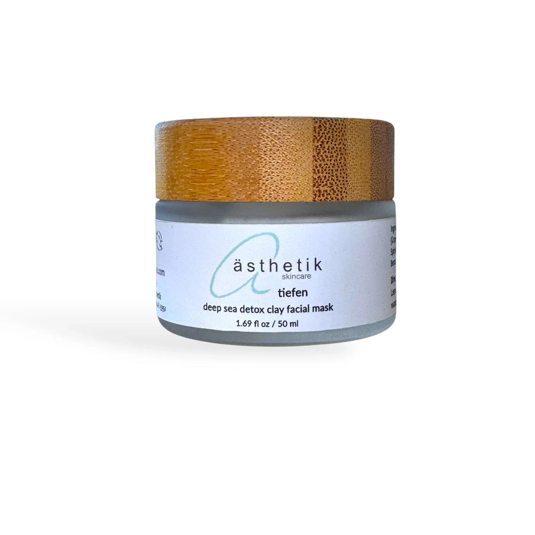 deep sea detox clay facial mask | tiefen