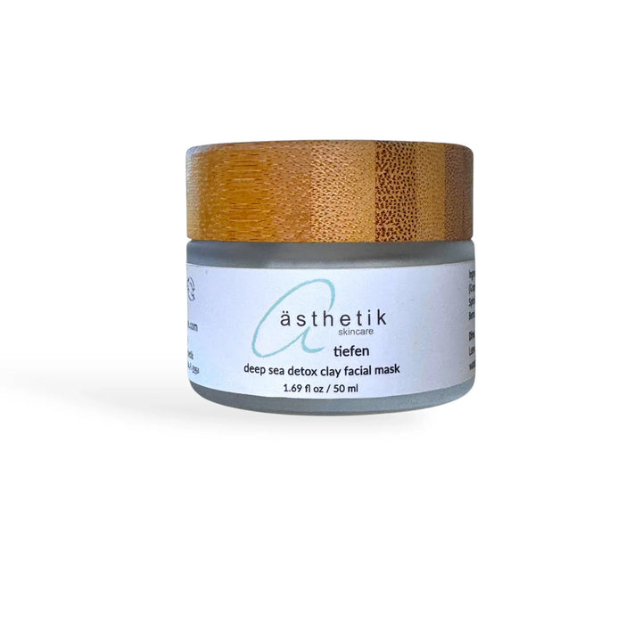 deep sea detox clay facial mask | tiefen