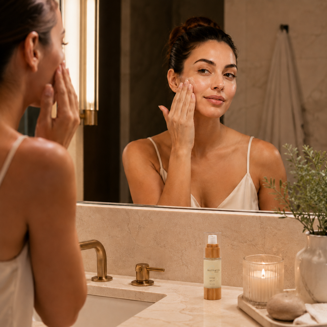 retinol serum | plant-based anti-aging + clear skin vitamin a