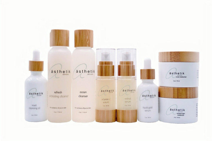 anti-aging collection - ästhetik skincare -