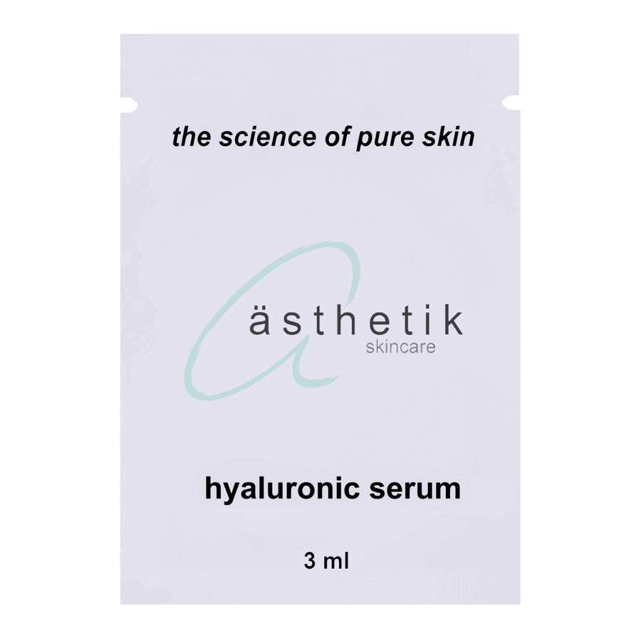 hyaluronic serum sample - ästhetik skincare - sample
