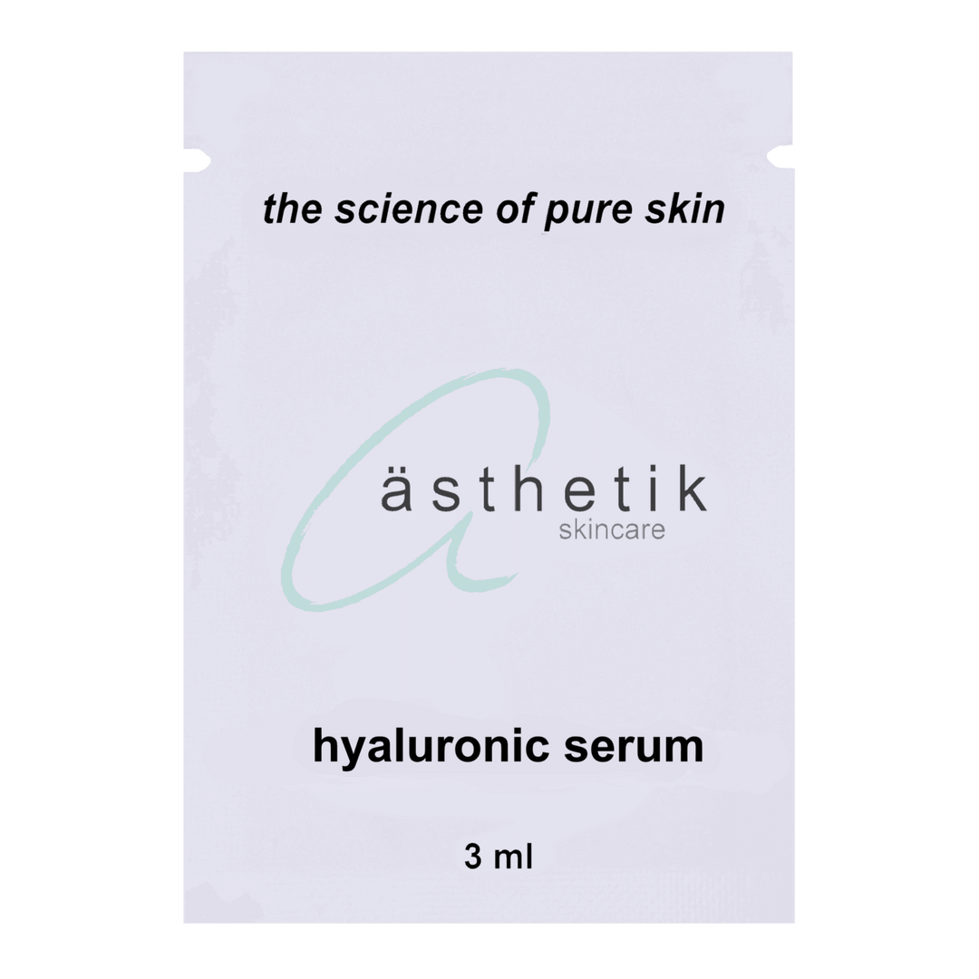 hyaluronic serum sample - ästhetik skincare - sample