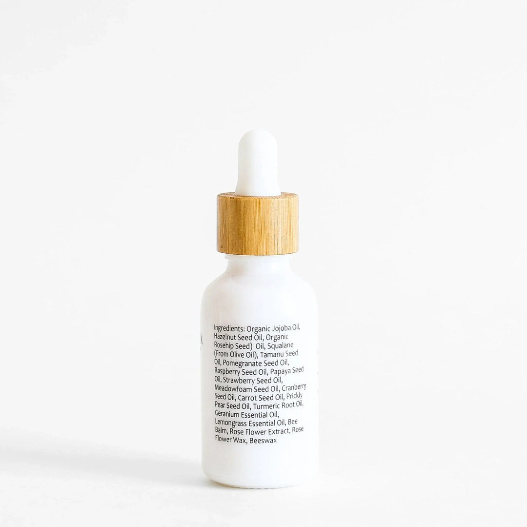 liquid gold serum | anti-aging active serum • glow, restore, nourish