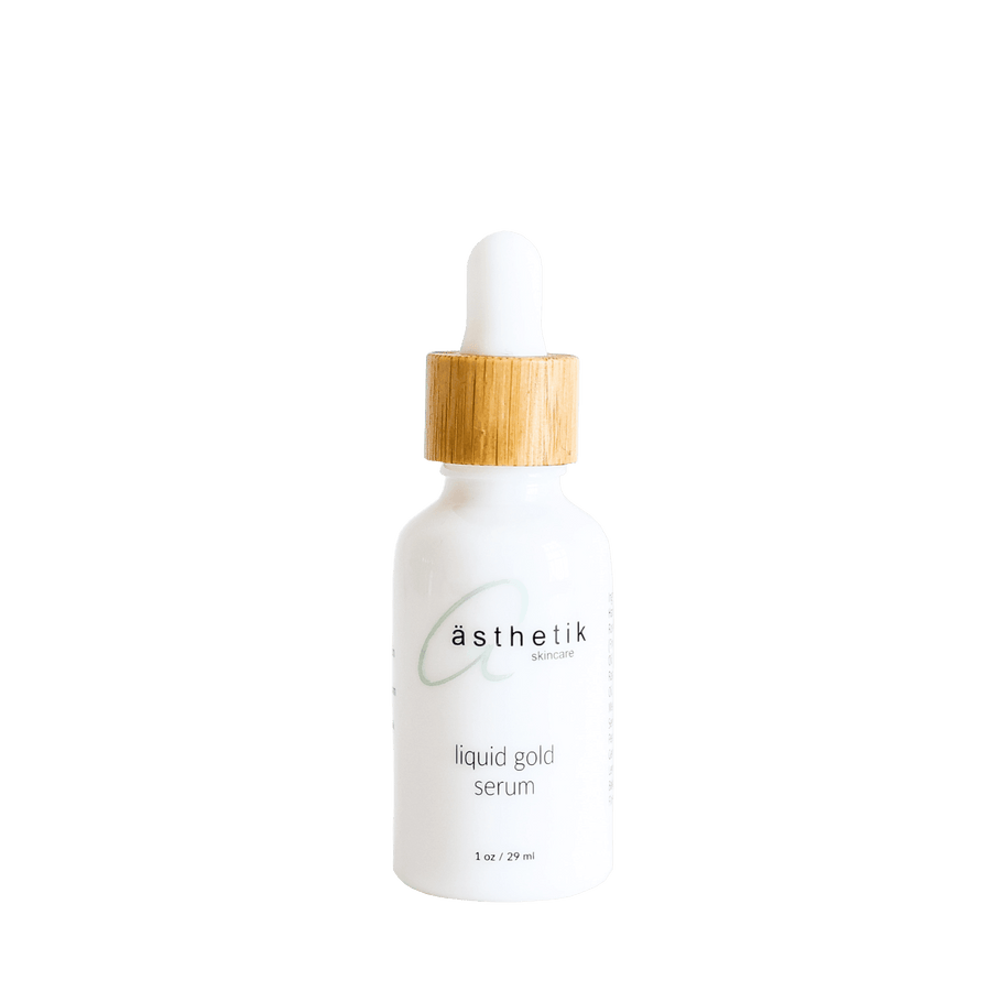 liquid gold serum - ästhetik skincare - oil serum