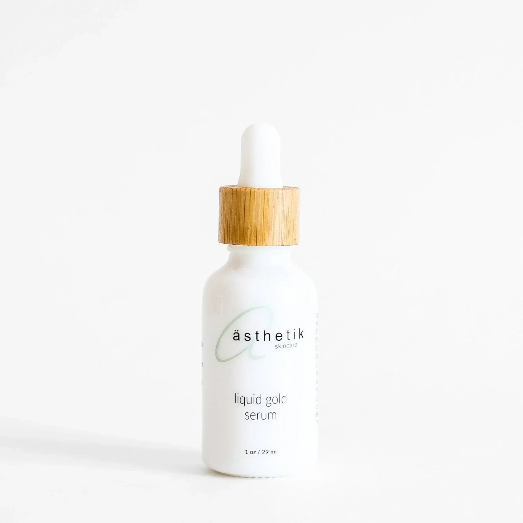 liquid gold serum - ästhetik skincare - oil serum