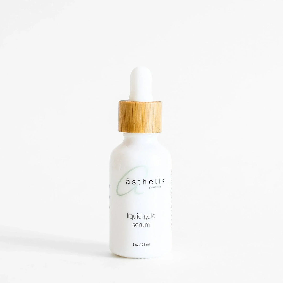 liquid gold serum | anti-aging active serum • glow, restore, nourish