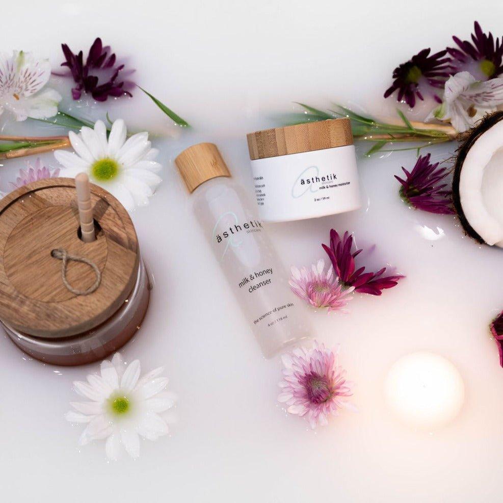 Fragrance-free hydrating cleanser for dry skin