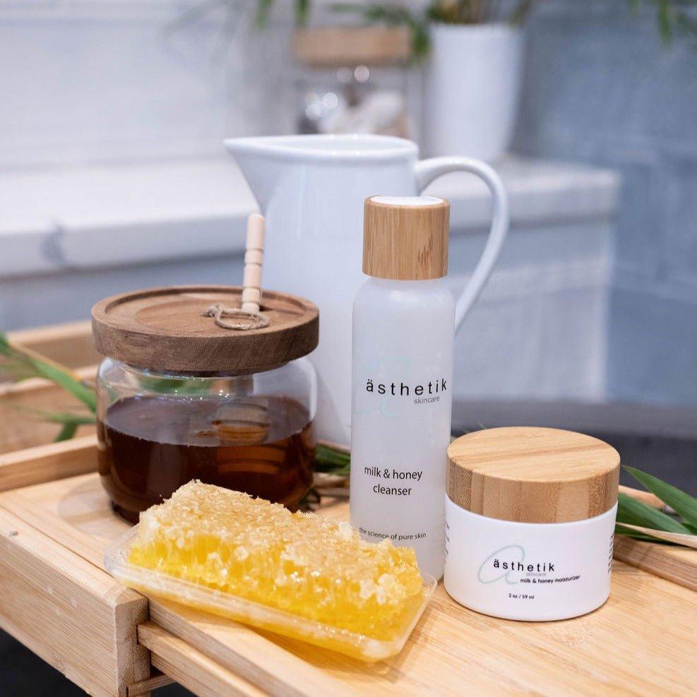 milk & honey moisturizer - ästhetik skincare - moisturizer