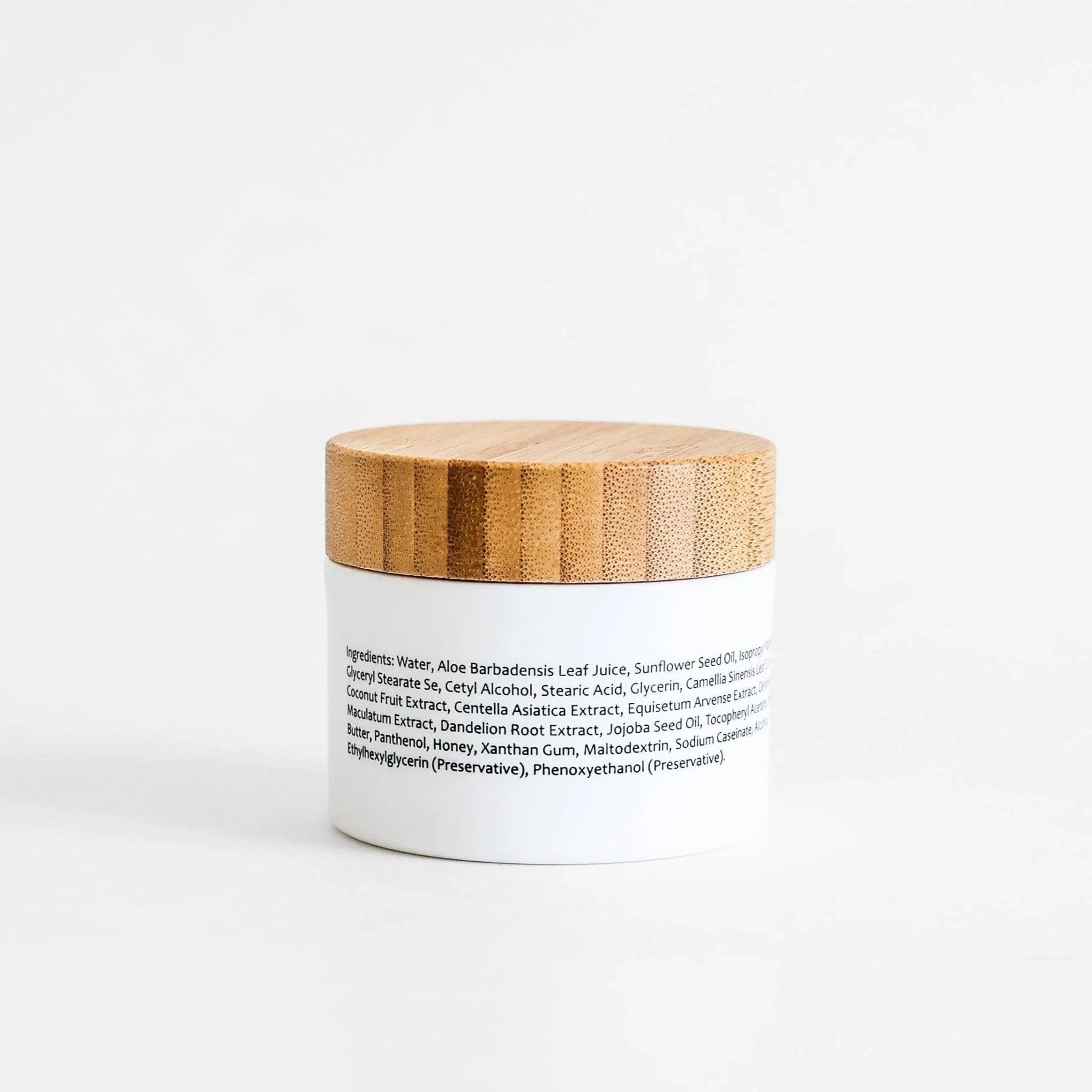 milk & honey moisturizer | hydrating + nourishing + calming