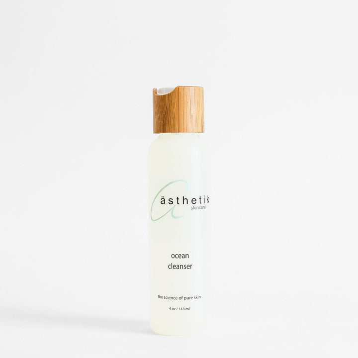 ocean cleanser - ästhetik skincare - cleanser