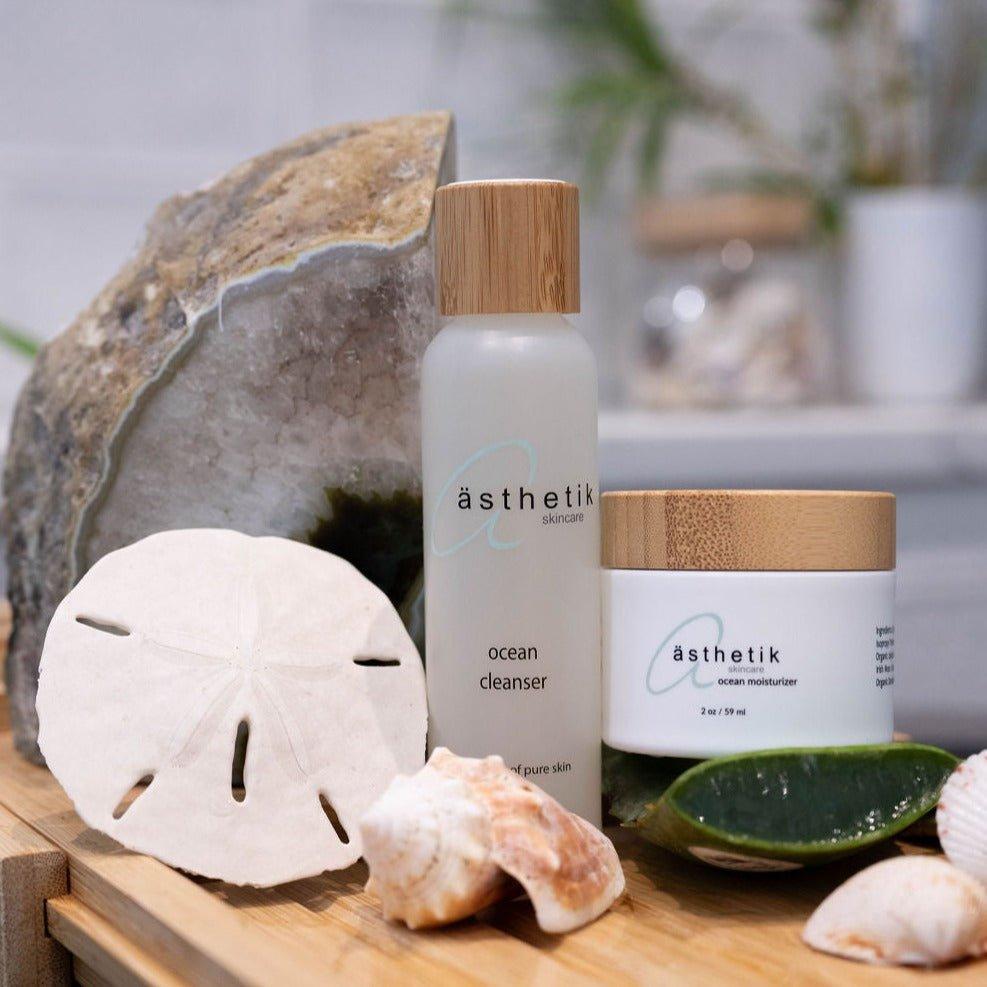 ocean cleanser - ästhetik skincare - cleanser