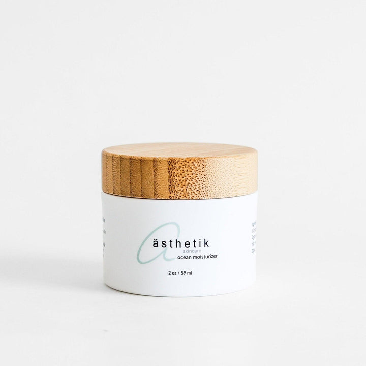 ocean moisturizer - ästhetik skincare - moisturizer