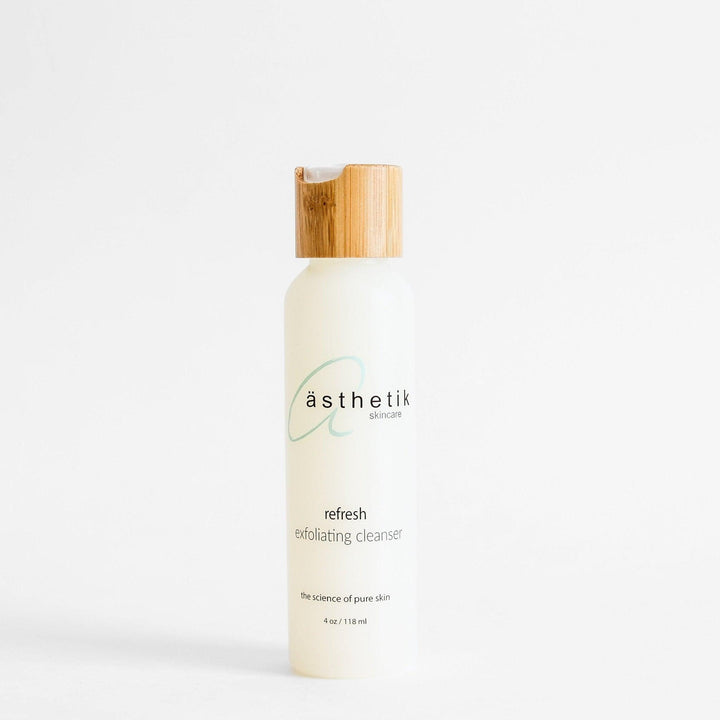 refresh exfoliating cleanser - ästhetik skincare - cleanser